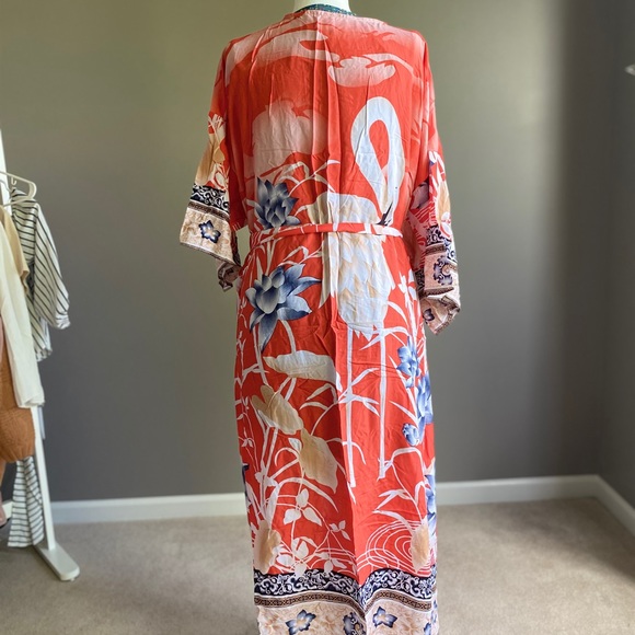 🔹New🔹Open Front Kimono - Picture 4 of 6
